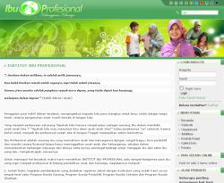 Website Ibu Profesional